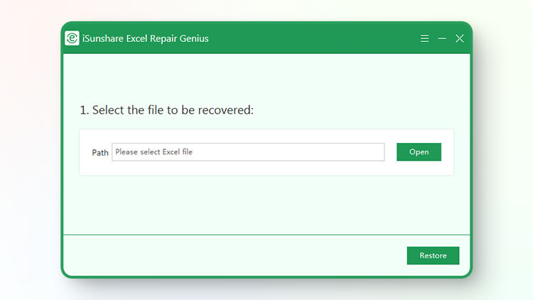 Excel Repair Genius - A useful software for repairing excel files
