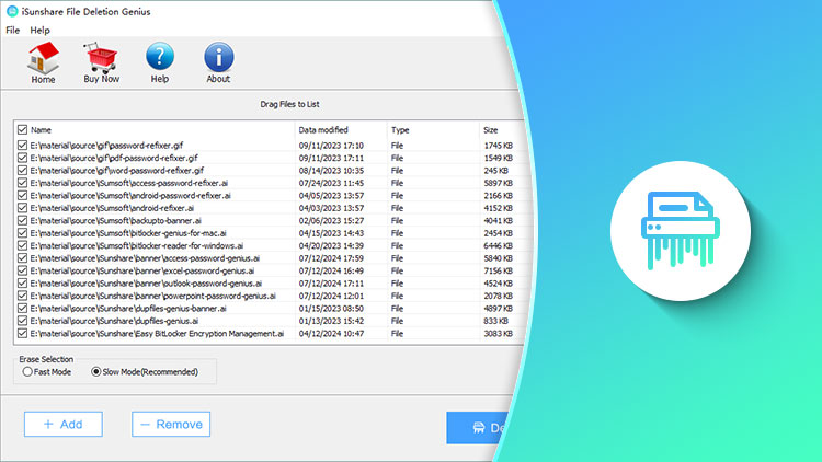 File Deletion Genius