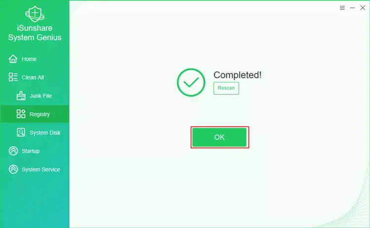 finished