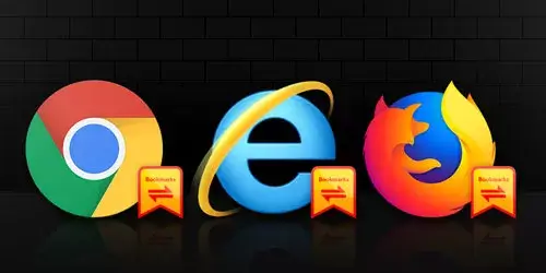  how to import and export bookmarks chrome firefox ie