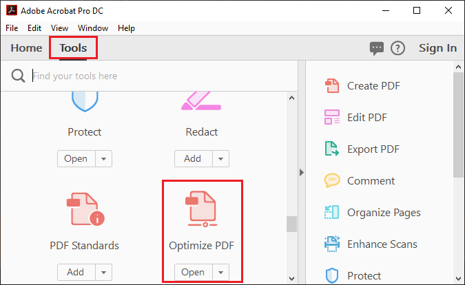 compress pdf file size