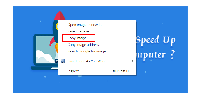 copy image form chrome