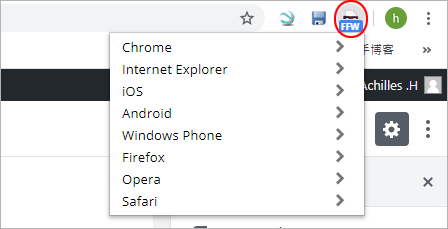 disguise your chrome
