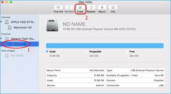 erase bitlocker encrypted drive