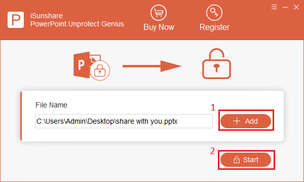 add modifying locked pptx file