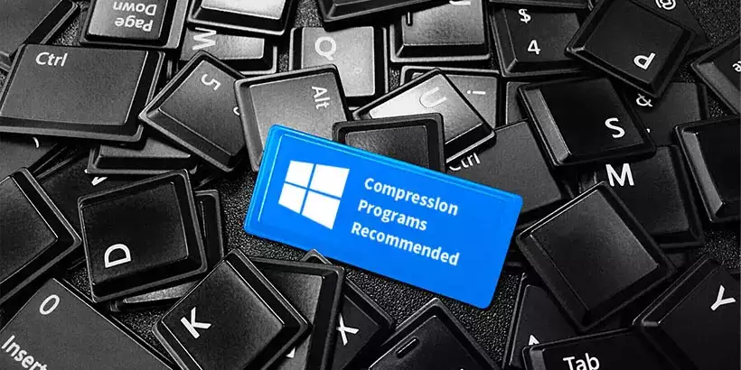 six compression programs for windows