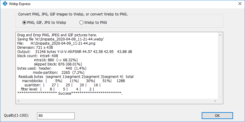 webp express webp converter software for windows