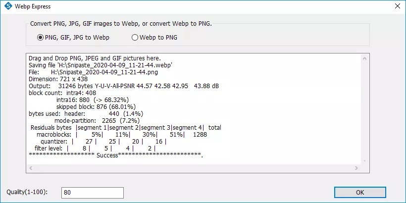 webp express webp converter software for windows