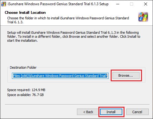 windows 7 password recovery