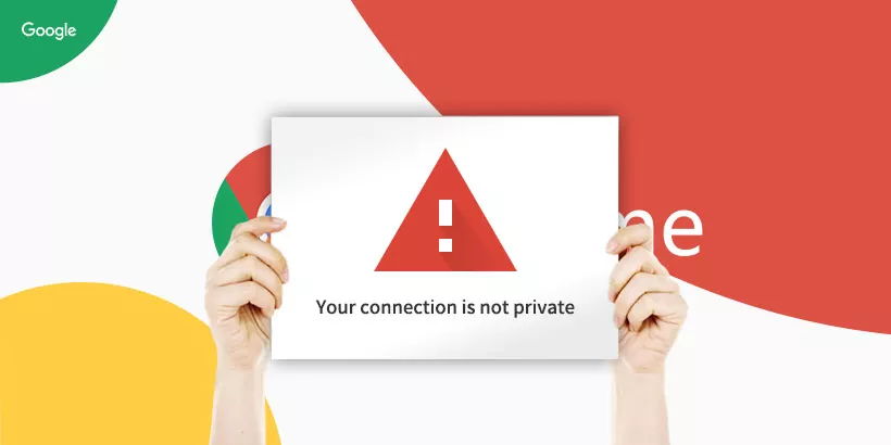 error fix your connection is not private in google chrome