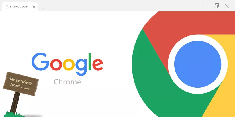 fix resolving host issue in google chrome