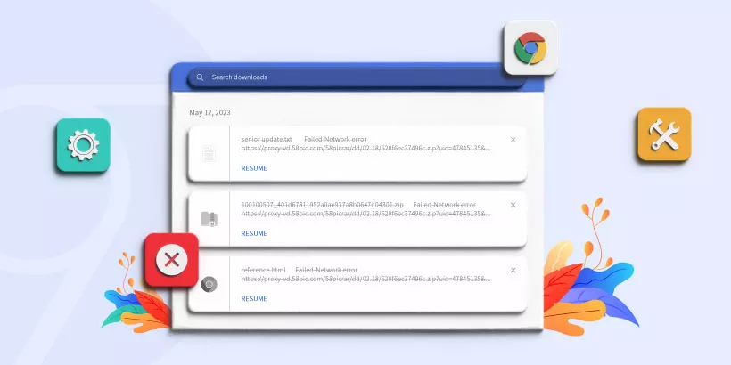 How to Fix Download Failed Network Error in Google Chrome