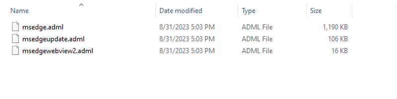 find msedge adml files