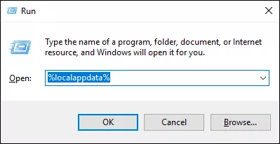 launch run dialog