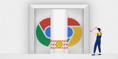 methods to fix profile error occurred on google chrome 