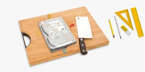 Best 1TB Hard Drive Partition Size for Windows
