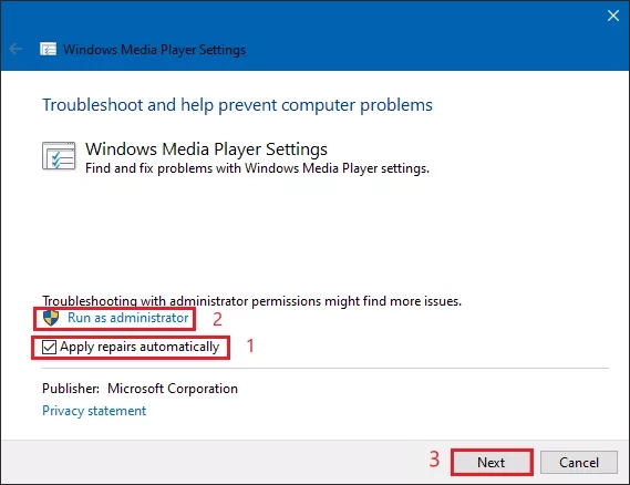 run troubleshooting