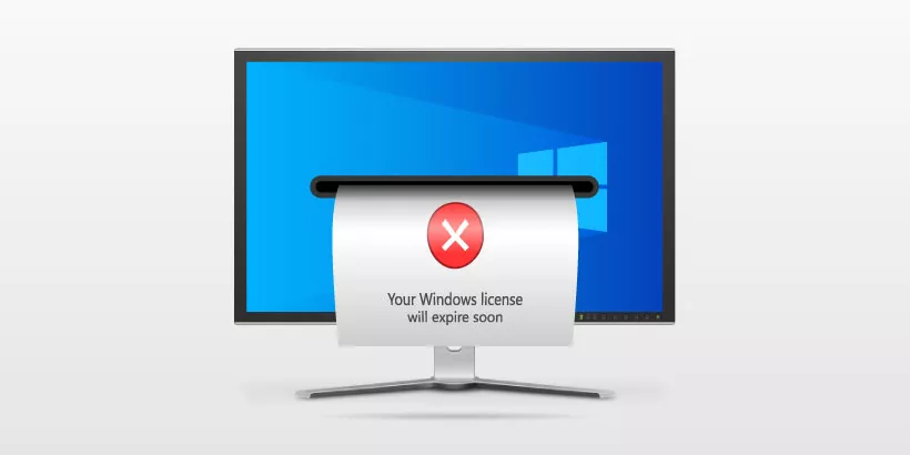 Error Fix: Your Windows License Will Expire Soon