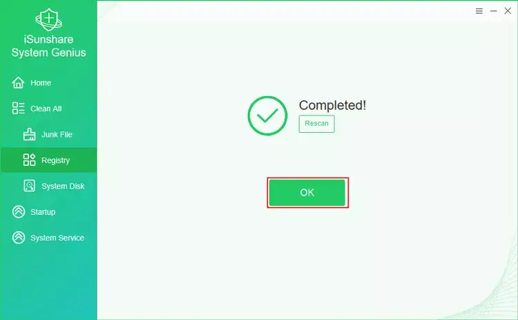 finished