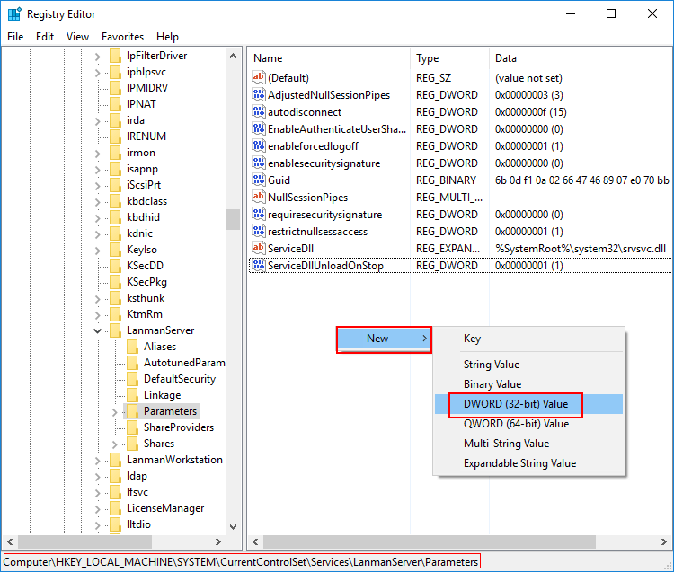 increase the hosting buffer size
