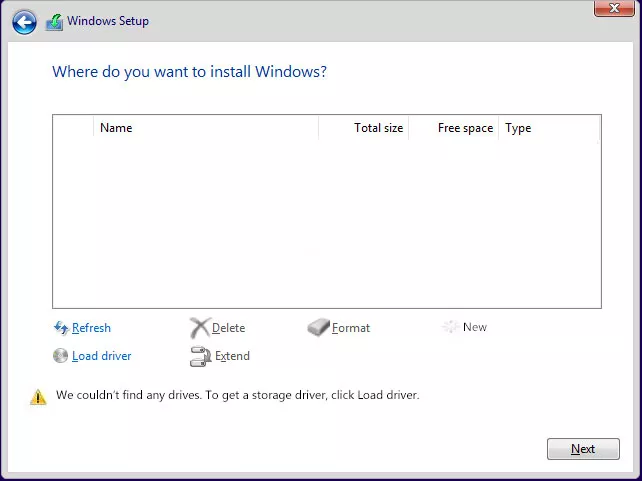 Fix Windows 11 Installer Cannot Recognize Drive