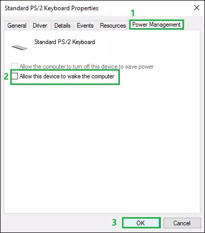 uncheck the box
