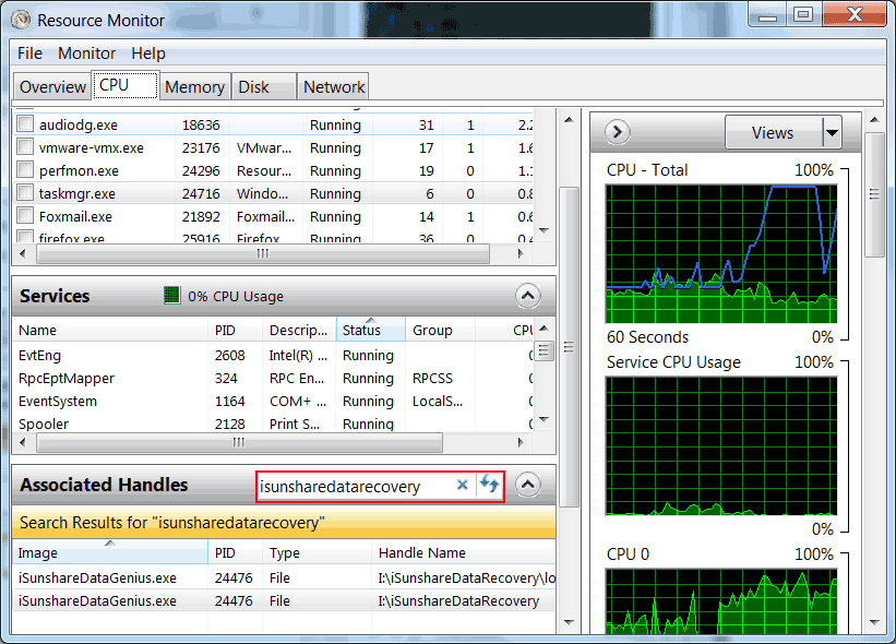 search folder or file