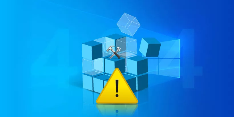 full fix:windows sockets registry entries are missing