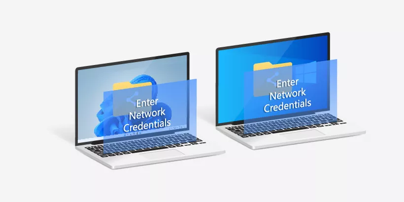 Full Guide: How to Fix Enter Network Credentials Access Error in Windows 10/11