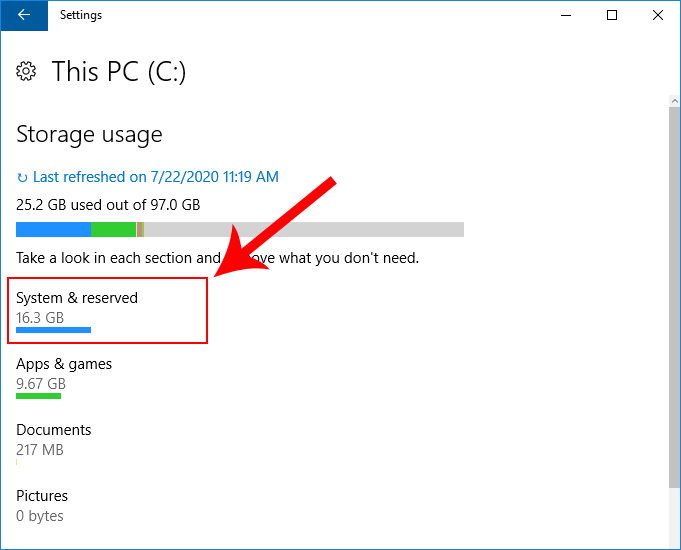 How Much Hard Drive Space does Windows 10 Really Take up