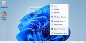 How to Add Copilot to Windows 11 23H2 Context Menu