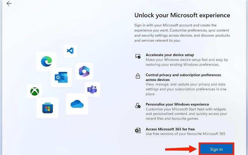 unlock your microsoft experience