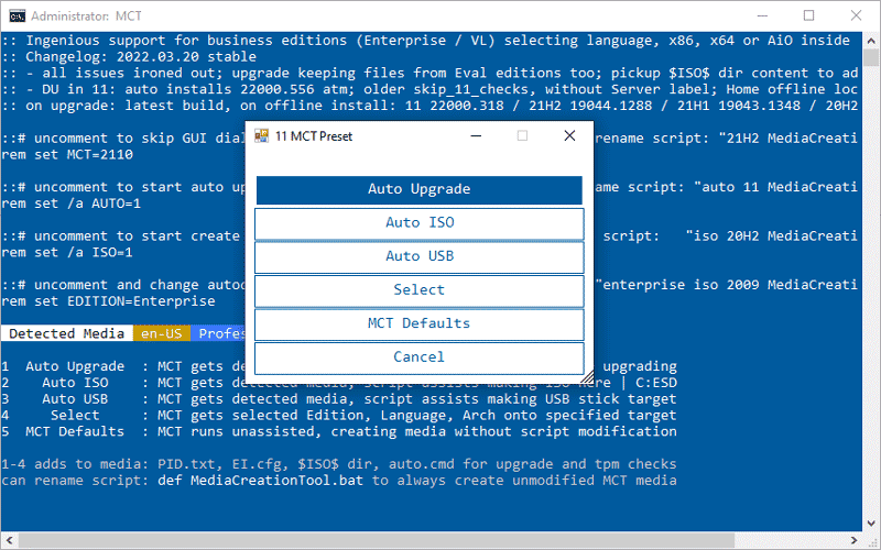 auto upgrade to windows 11