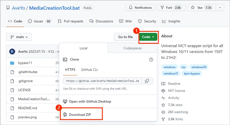 download mediacreationtool bat