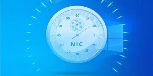  how to check nic ethernet wifi speed in windows 10