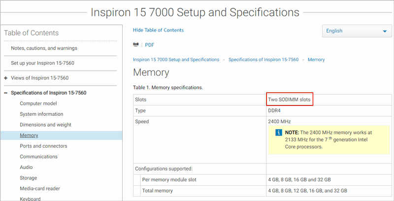 How to Check RAM Slots Number in Laptop Windows 10 8 7