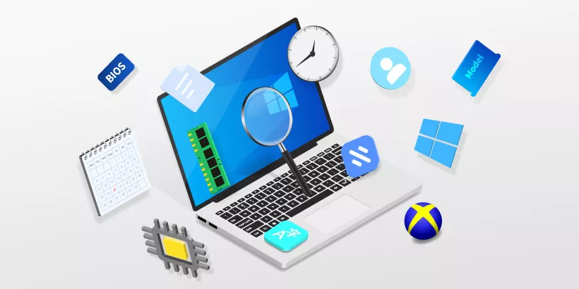 how to check system hardware configuration in windows 10