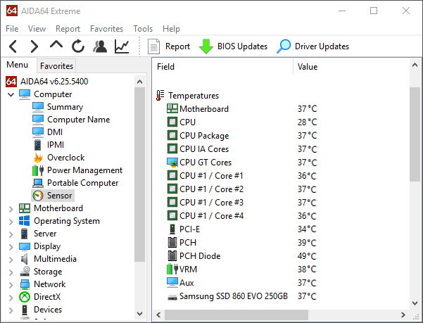 How to Check the CPU Temperature of Your PC in Windows 10