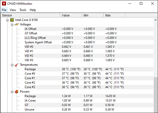 How to Check the CPU Temperature of Your PC in Windows 10
