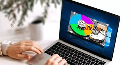 How to Check TOTAL Size of Hard Disk Space in Windows 10/8/7