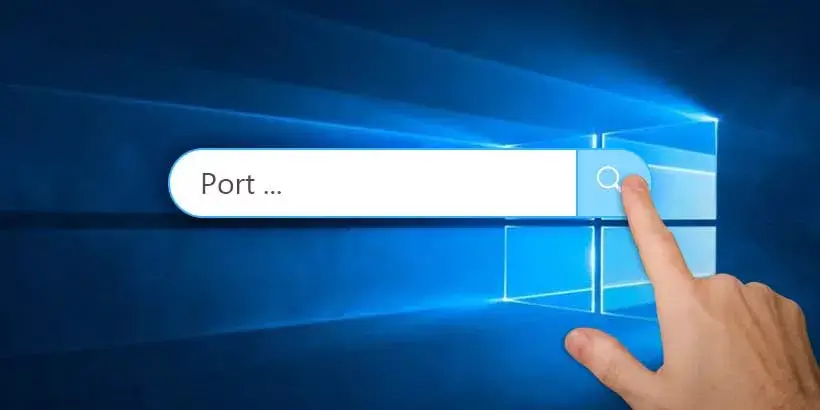 how to check what ports are being used in windows 10 8 7