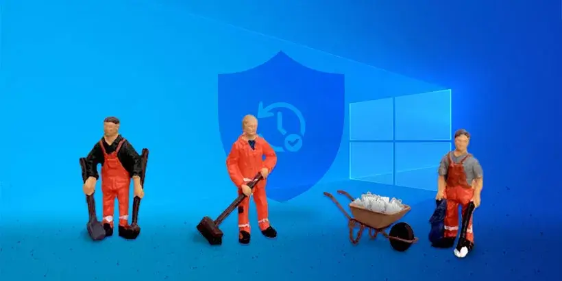 how to clear windows defender protection history in windows 10