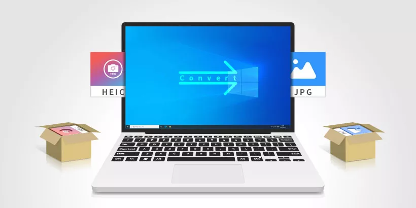 How to Convert HEIC to JPG Without Installing Extra Software on Windows