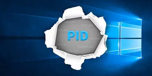 how to find out pid process id in windows