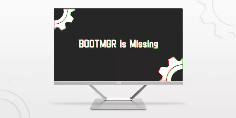 how to fix bootmgr is missing in windows 7 8 10