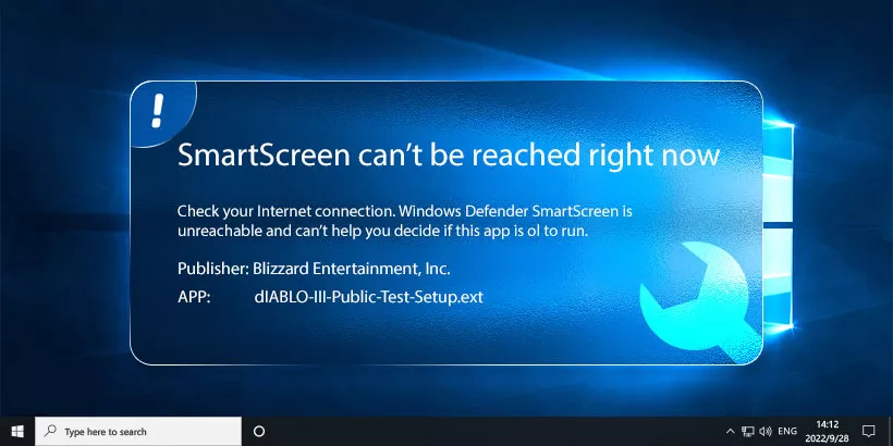How to Fix SmartScreen Can not Be Reached in Windows 10