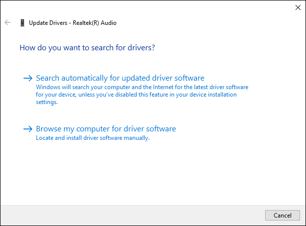 update drivers