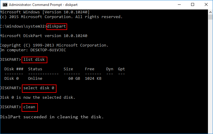 format bitlocker encrypted drive by command prompt