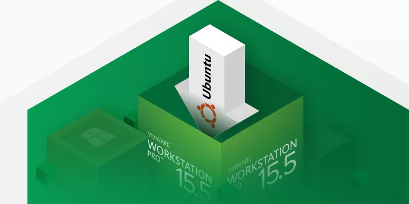 how to install ubuntu in vmware workstation 15 on windows 10