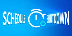 How to Schedule Shutdown on Windows?